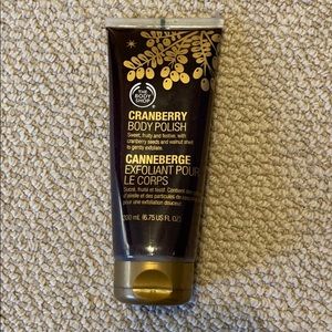The Body Shop Cranberry Body Polish